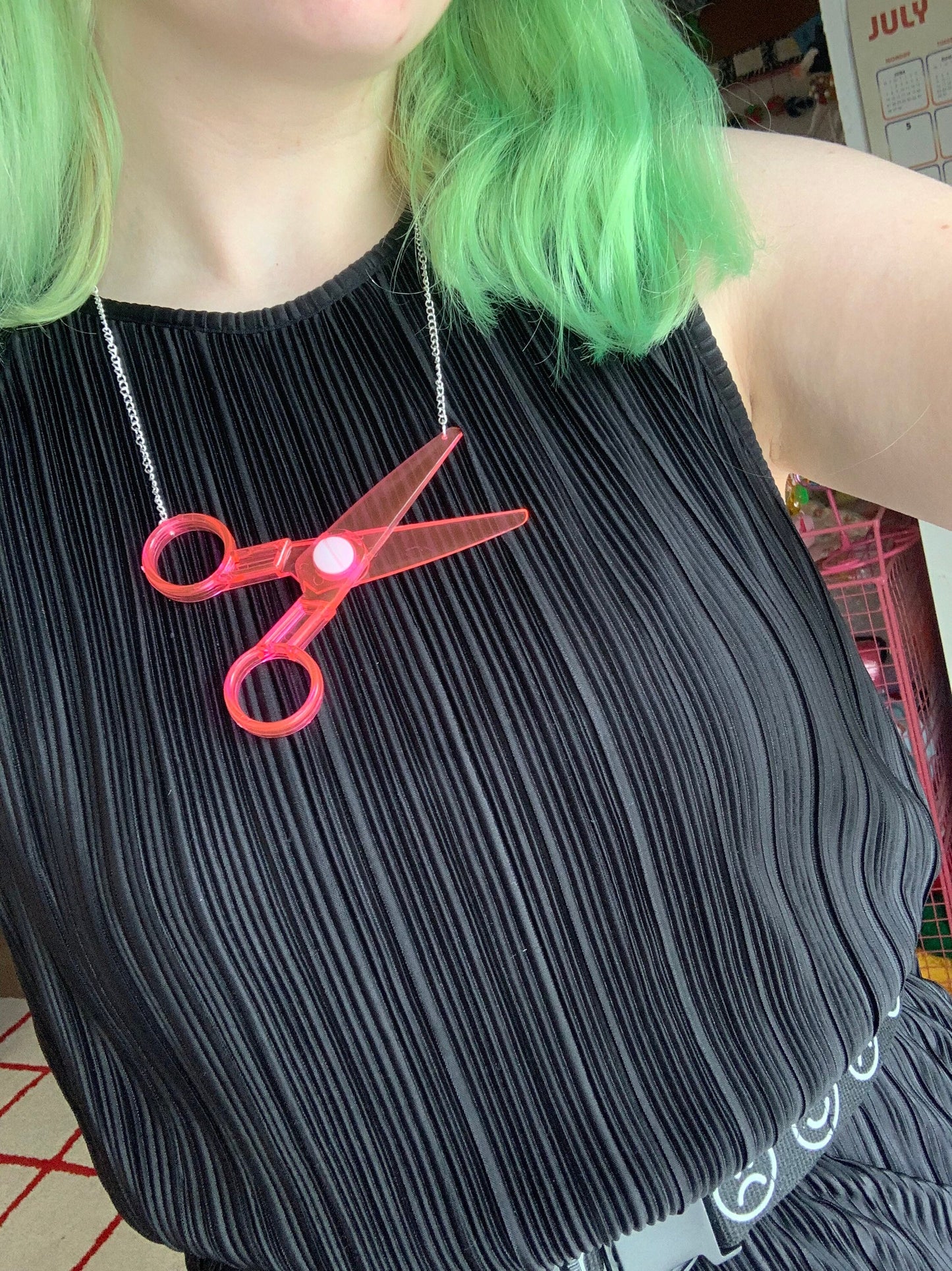 Scissor Necklace