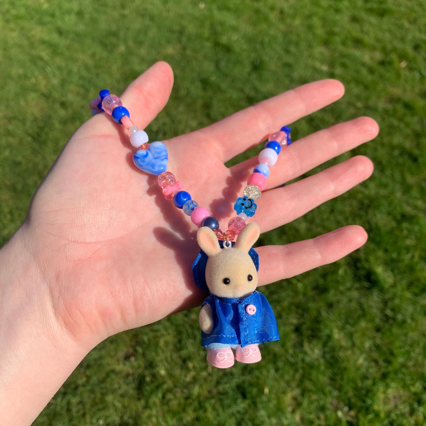 Raincoat Babies Bead Necklace