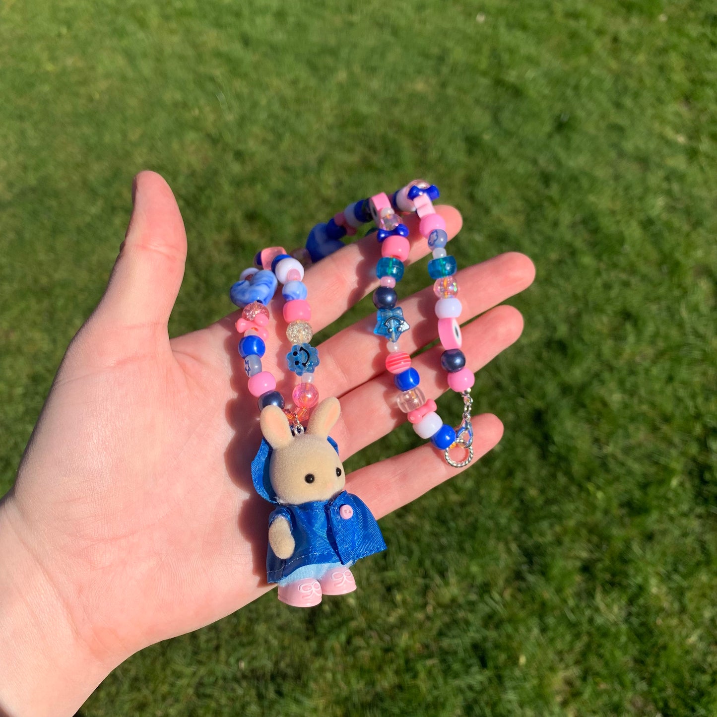 Raincoat Babies Bead Necklace