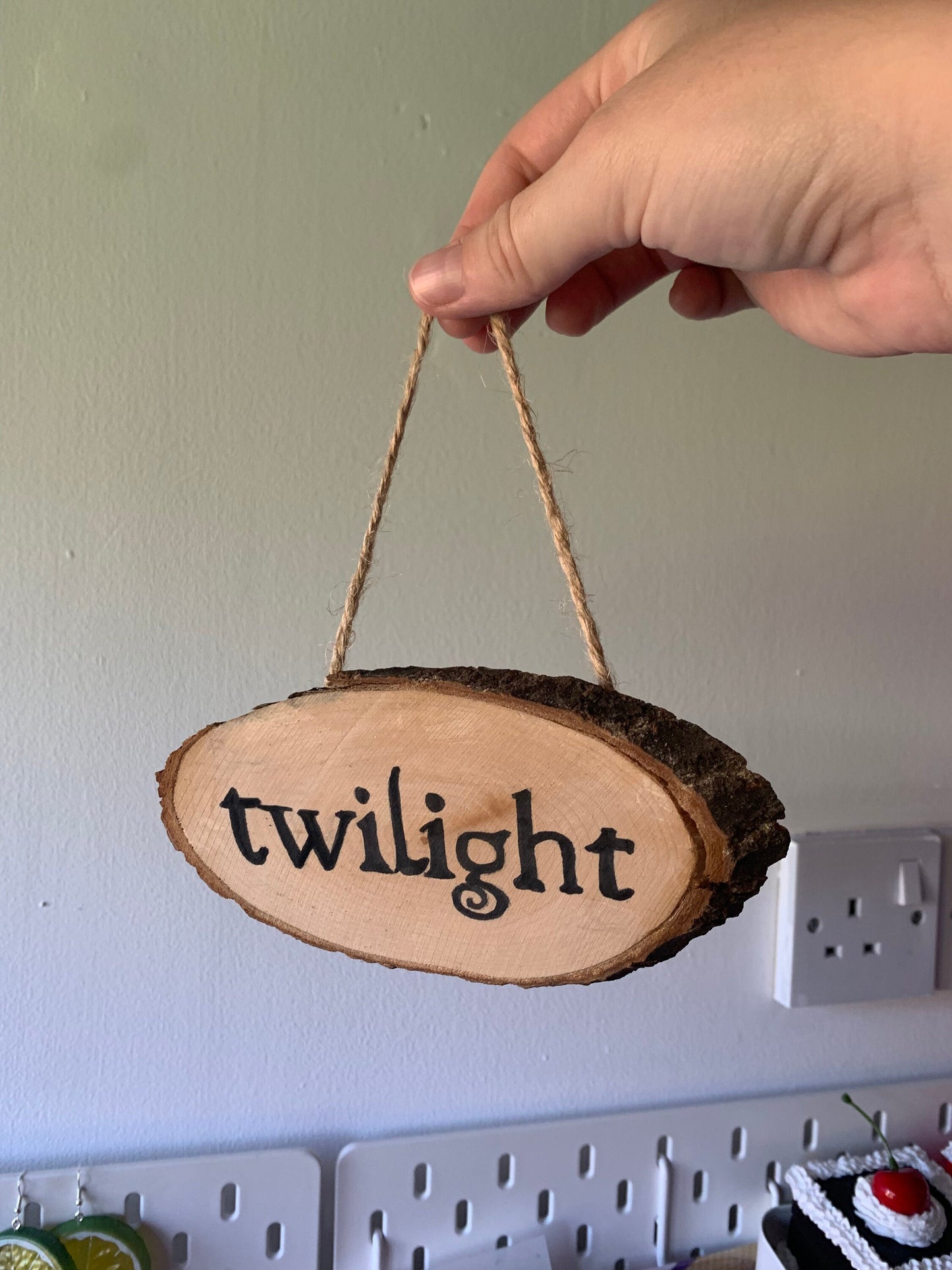 Twilight Logo wall hanging