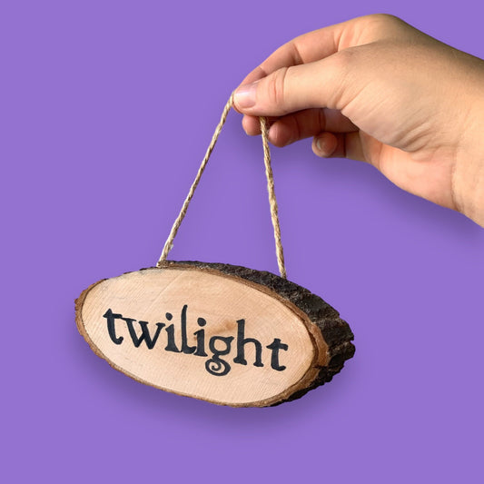 Twilight Logo wall hanging