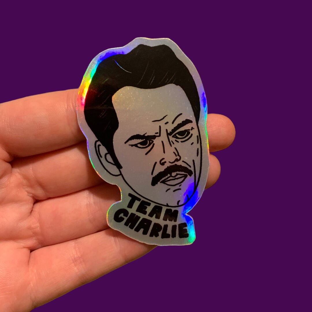 Team Charlie Holographic vinyl sticker Twilight