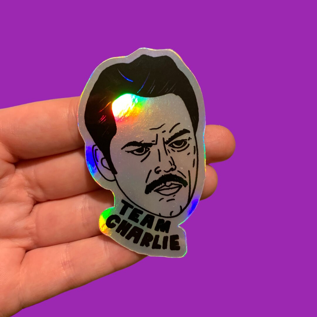 Team Charlie Holographic vinyl sticker Twilight