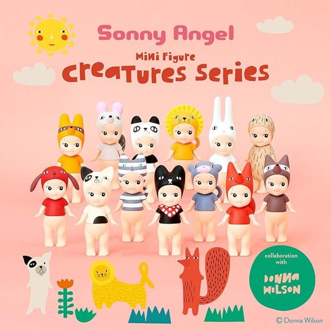 Sonny Angel Blind Box - Donna Wilson Creatures