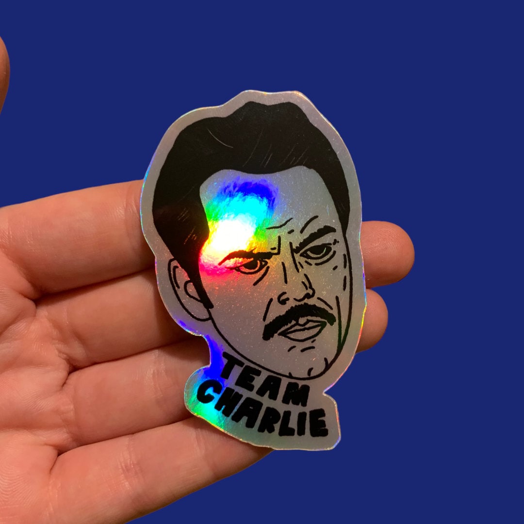 Team Charlie Holographic vinyl sticker Twilight